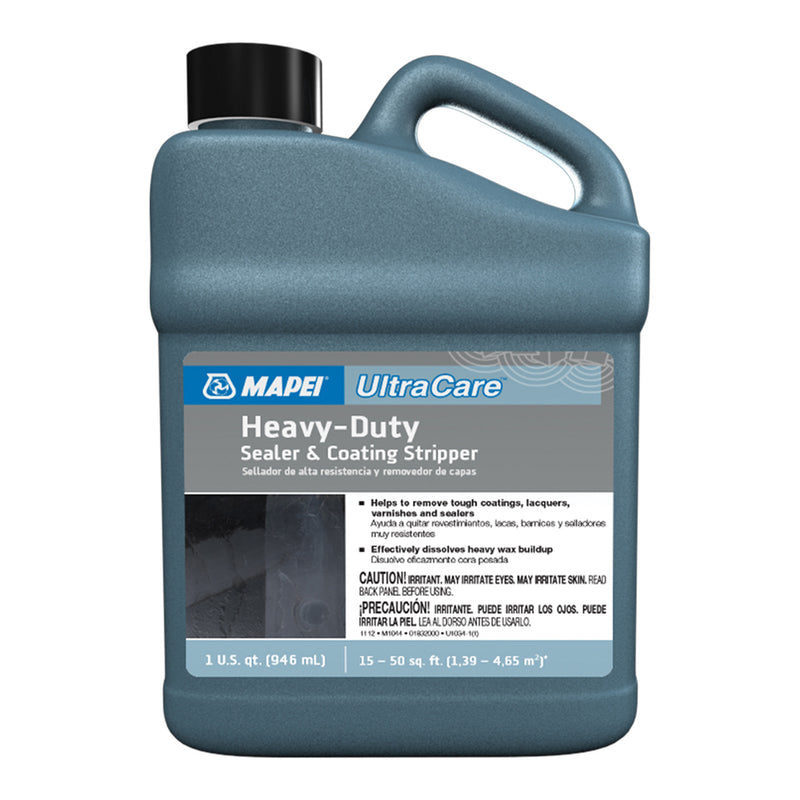 Mapei Ultracare Heavy-Duty Sealer and Coating Stripper 946 ml