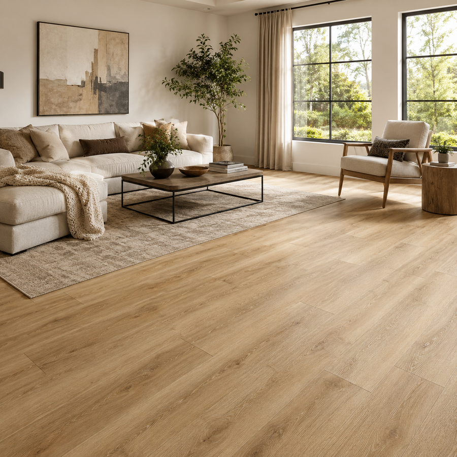 Vinyl flooring options for Dieppe homes
