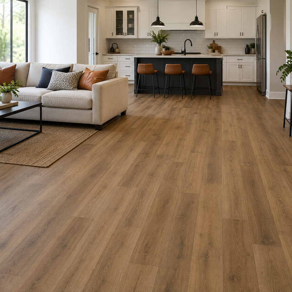 Vinyl flooring for Ajax homes and renovation projects