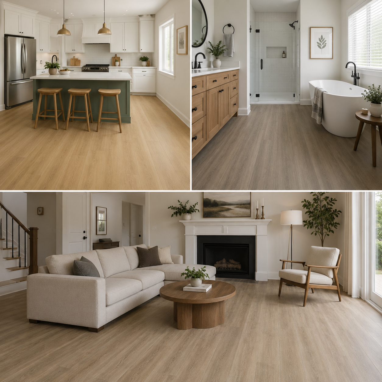 Flooring ideas for a Rothesay New Brunswick home