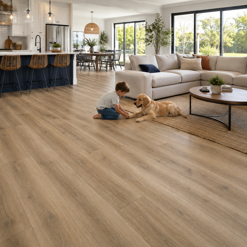 Vinyl flooring for Sussex kitchens bathrooms laundry rooms entryways basements bedrooms and living areas