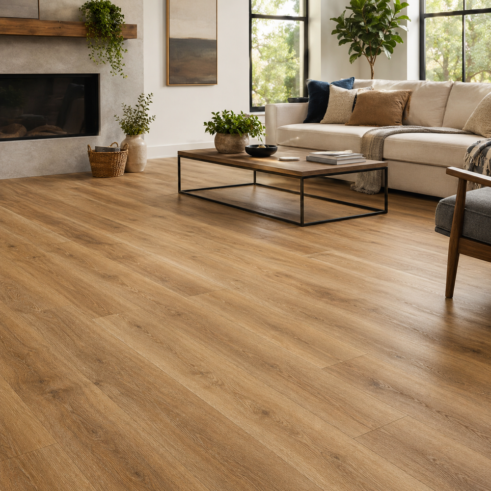 Vinyl flooring for Aurora homes, basements and condominiums