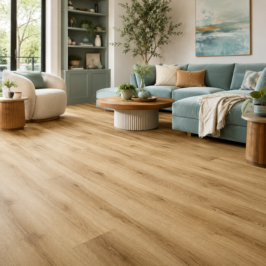 Vinyl flooring for Fredericton homes and basements