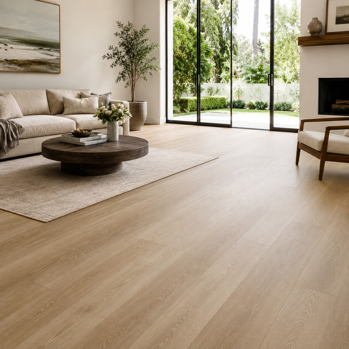 Flooring room scene for the Miramichi flooring guide