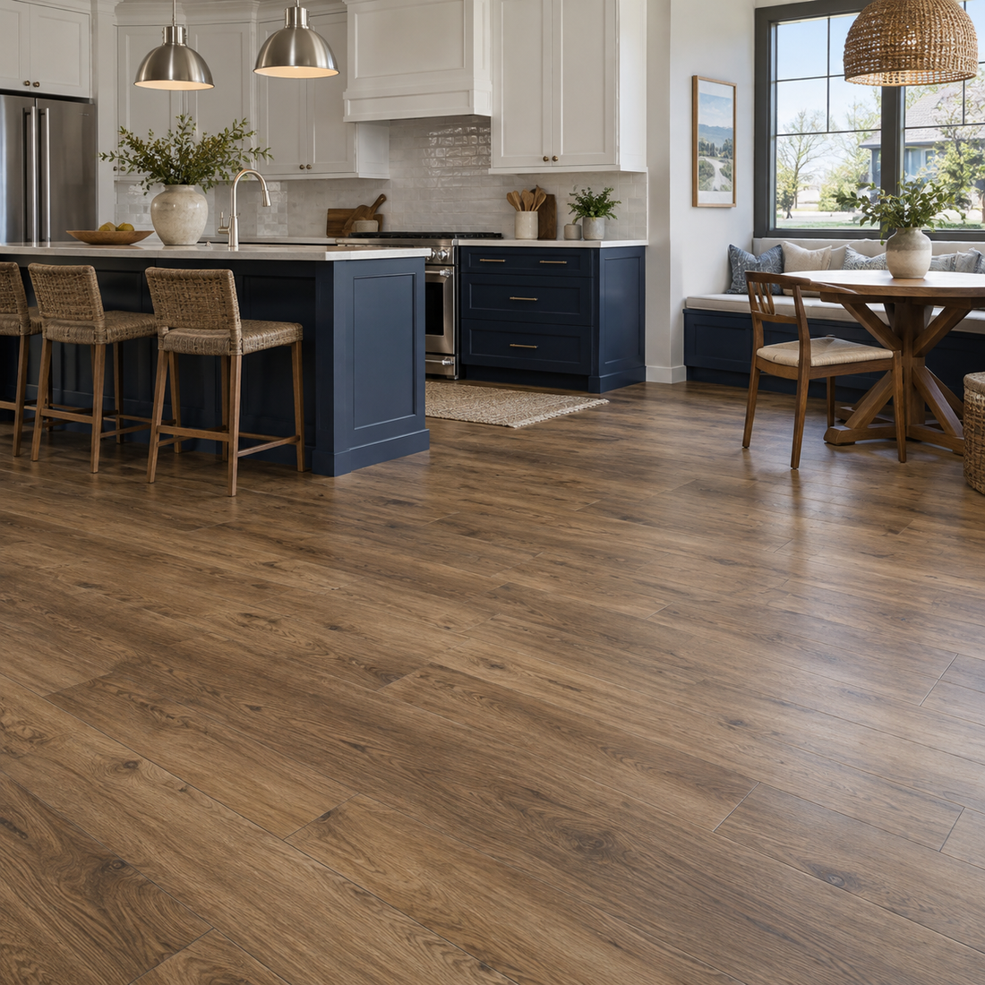 Established New Glasgow home interior with new flooring