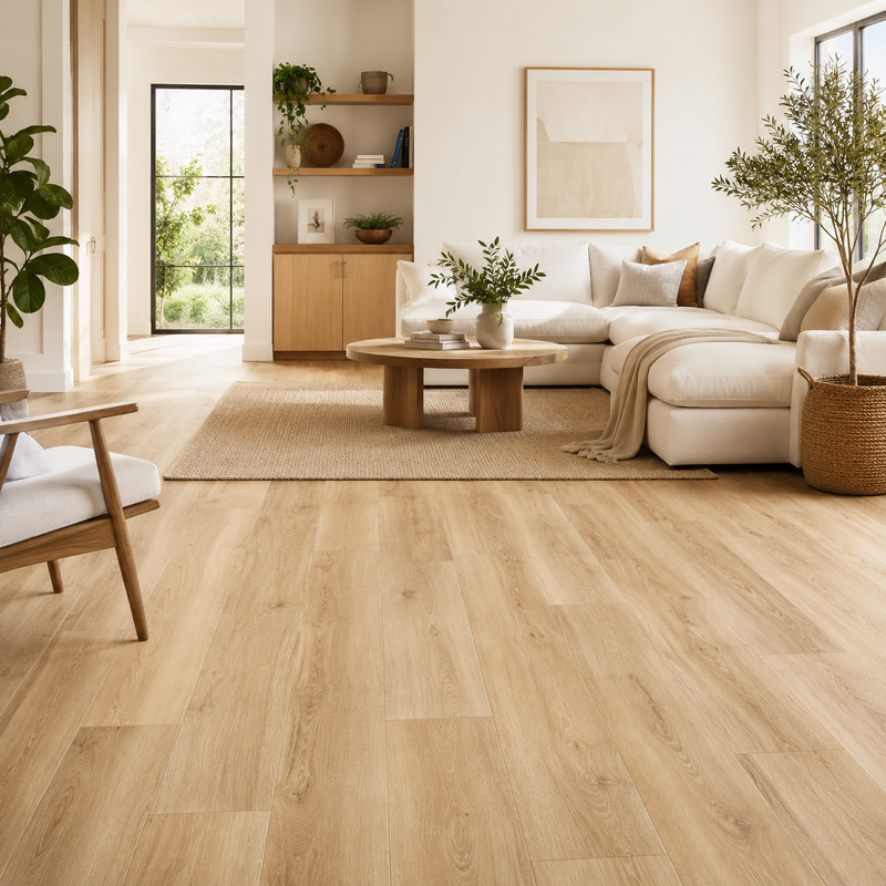 Vinyl flooring for Riverview homes