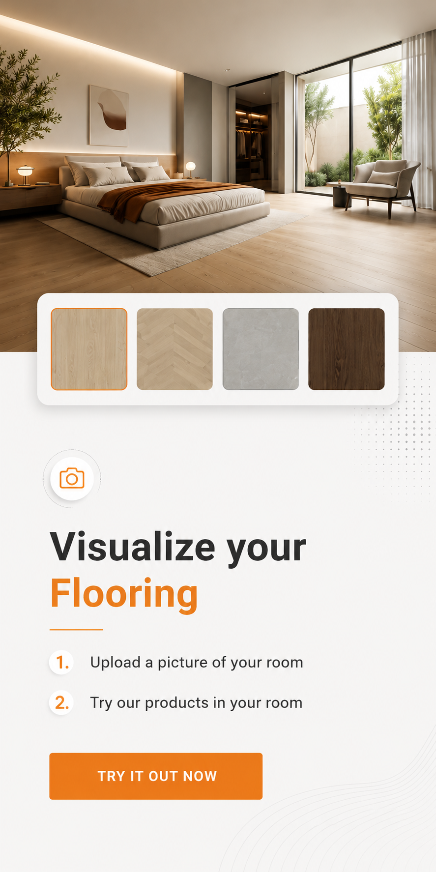 Visualize tile flooring for a North York renovation project