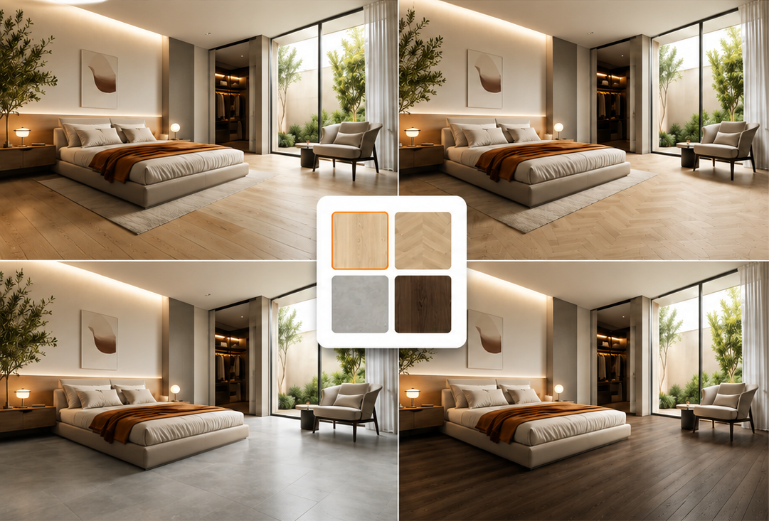 See Tile in Your Room Before Visiting a Showroom