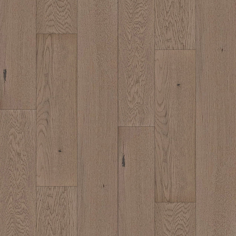 6 1/2x3/4xRL (2mm Top Layer) Elite White Oak Irish Tea Wirebrushed Engineered Hardwood Final Sale