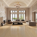 7 1/2x3/4xRL(3mm ABC Grade) Timbercraft Oak Aroma Smoked & Wirebrushed Engineered Hardwood Final Sal