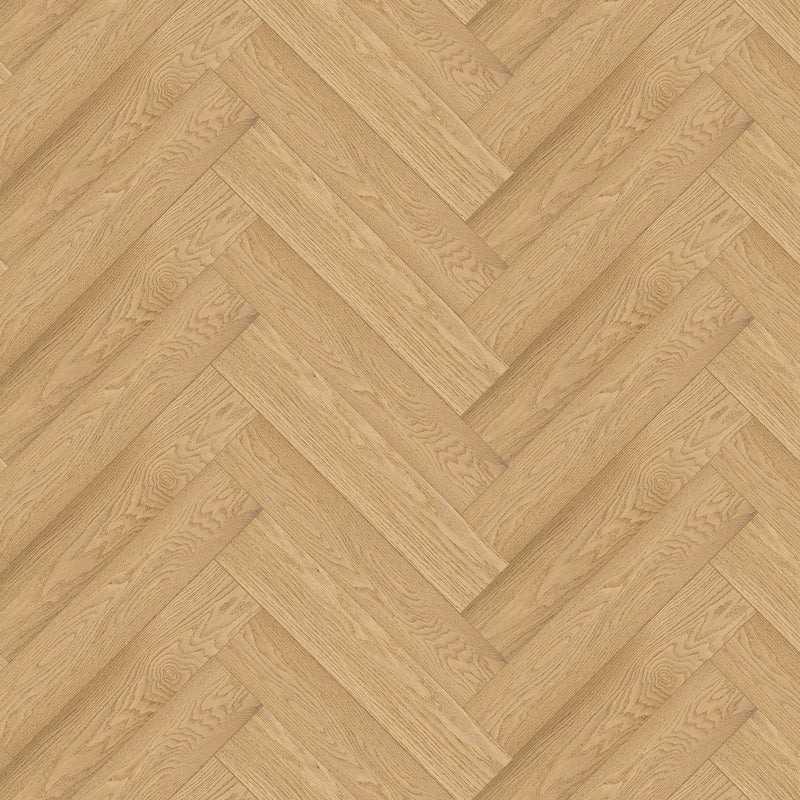 3/4"x5.9"x35.4" Monte Rosa Oak Herringbone Menton Wirebrushed Engineered Hardwood Final Sale