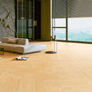 3/4"x5.9"x35.4" Monte Rosa Oak Herringbone Turin Wirebrushed Engineered Hardwood Final Sale