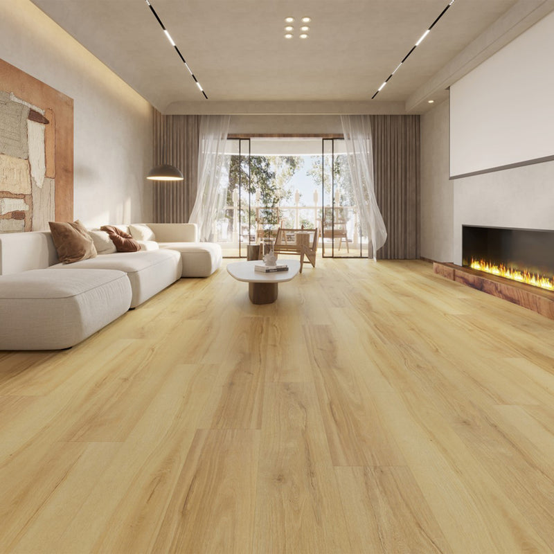 12mmx7.7"x60" 12 Collection Meteor Water Resistance Laminate
