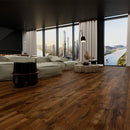 7mmx7"x60" Vinyl 7 Garnet Farmhouse SPC Vinyl Final Sale