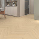 7mmx5"x24" Vinyl 7 Herringbone Prestige Natural Vinyl Final Sale