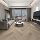 7mmx5"x24" Vinyl 7 Herringbone Seaside Motel Vinyl Final Sale