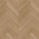 7mmx5"x24" Vinyl 7 Herringbone Honey Oak Vinyl Final Sale