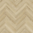 7mmx5"x24" Vinyl 7 Herringbone Light Champagne Vinyl Final Sale