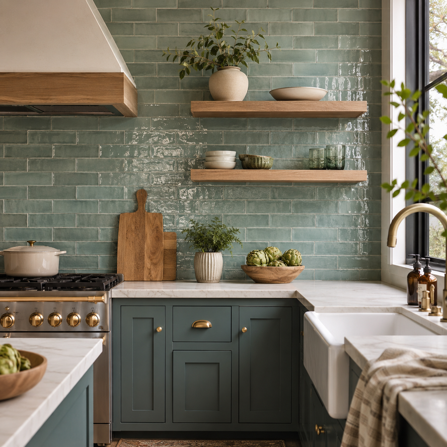 Backsplash and wall tile for Fredericton kitchens and bathrooms