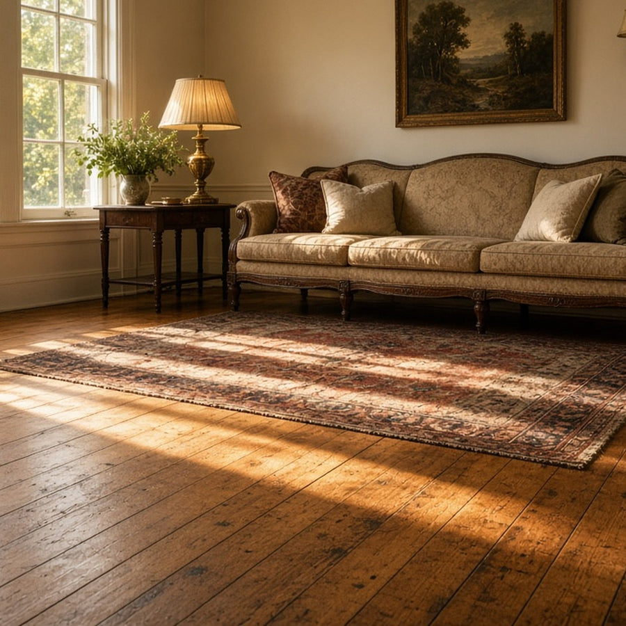 Warm flooring in an older Oshawa home
