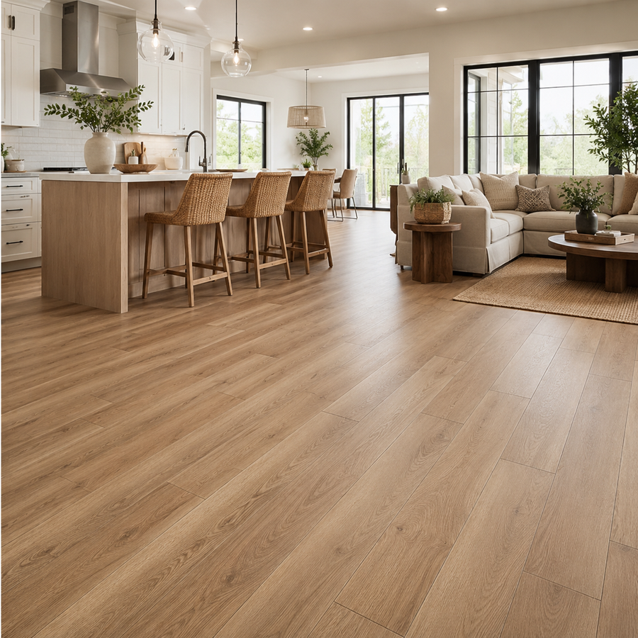 Waterproof flooring options for Dieppe homes