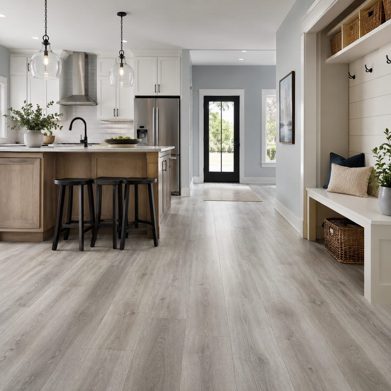 Waterproof flooring options for Sackville basements mudrooms and rentals