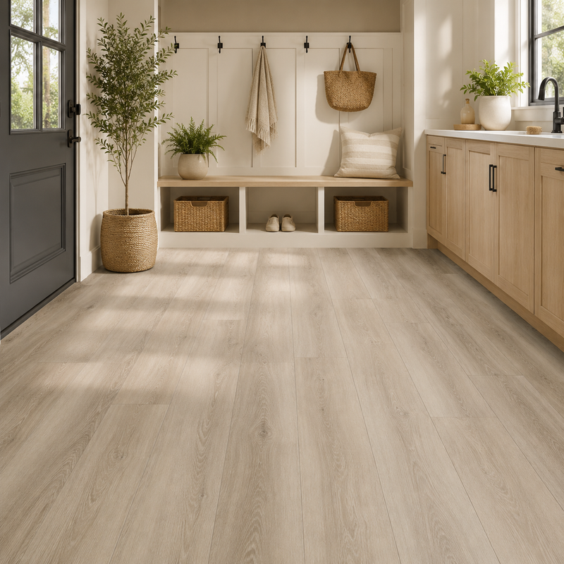 Waterproof flooring for Riverview projects