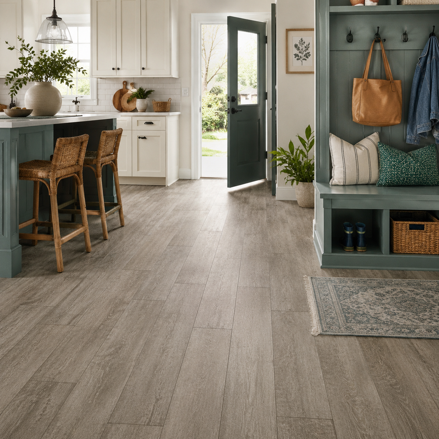 Water-resistant and waterproof flooring options for Saint John projects