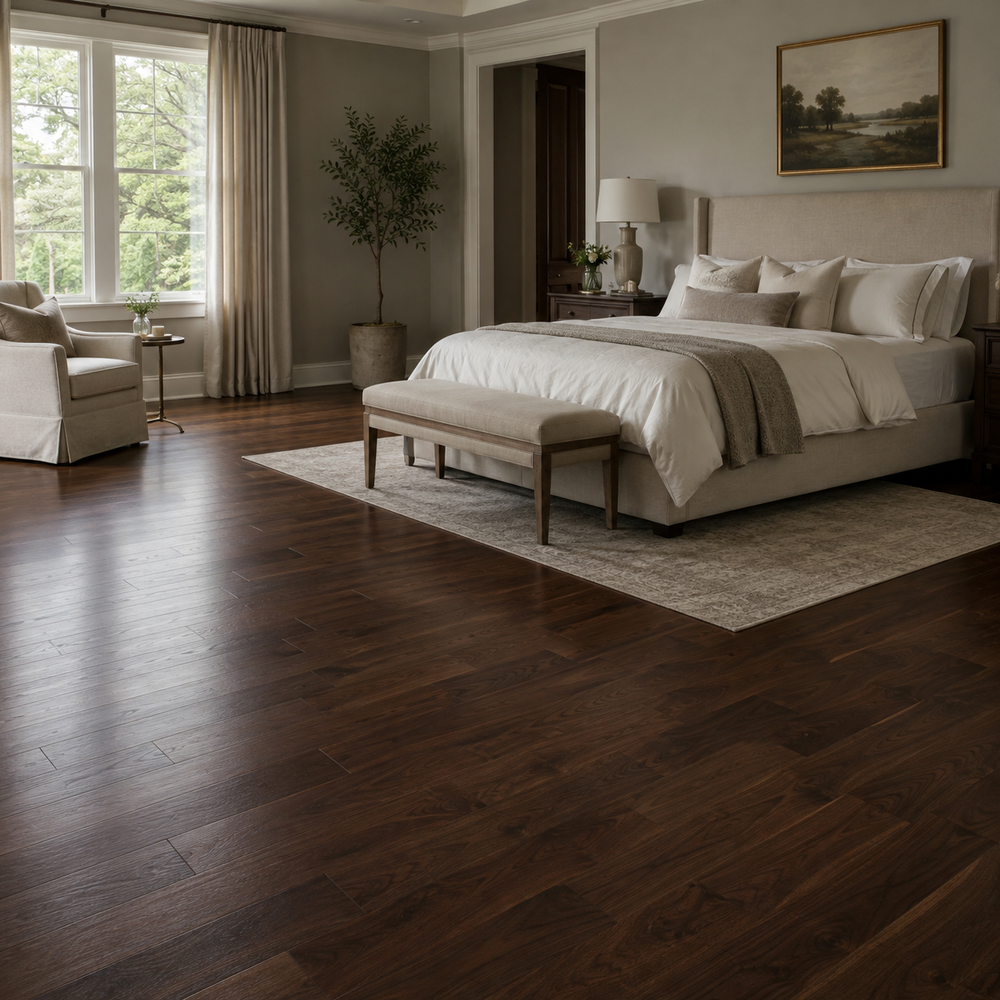 Hardwood flooring for a Whitby home