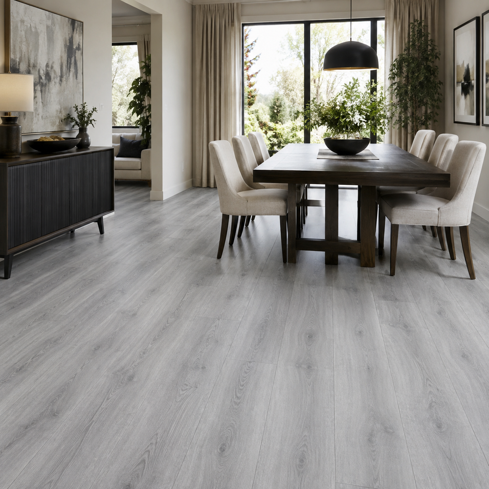 Laminate flooring for a Whitby renovation