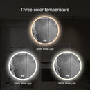 27.5" Round LED Wall Mirror (Size WxH: 70x70cm)