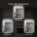 23.6"x31.5" Rectangle Round Corner Frameless Wall Mirror (WxH: 60x80cm)