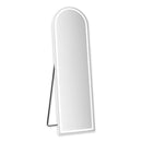 20"(W)x63"(H) Arched LED Standing Mirror (Size WxH: 50x160cm)