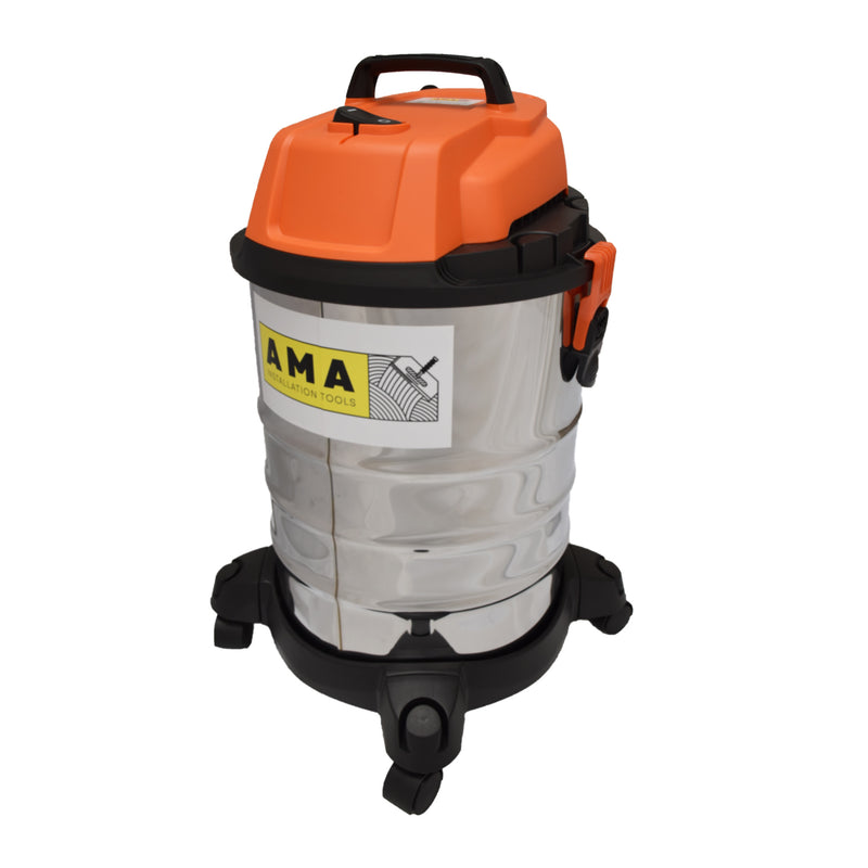 30L Wet/Dry Industrial Vacuum Cleaner