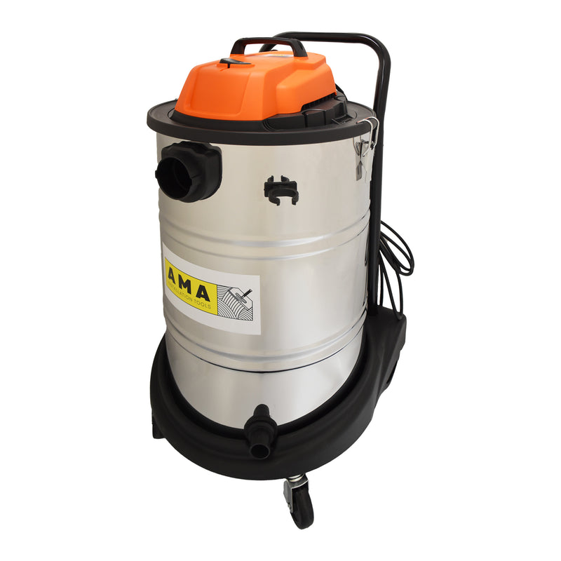 60L Wet/Dry Industrial Vacuum Cleaner