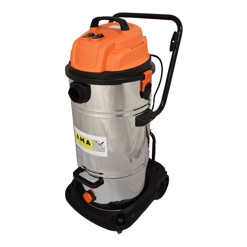 80L Wet/Dry Industrial Vacuum Cleaner