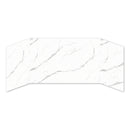 60"x32"x84" (WxDxH) Imperial White Shower Wall Panel Set -KDP3206