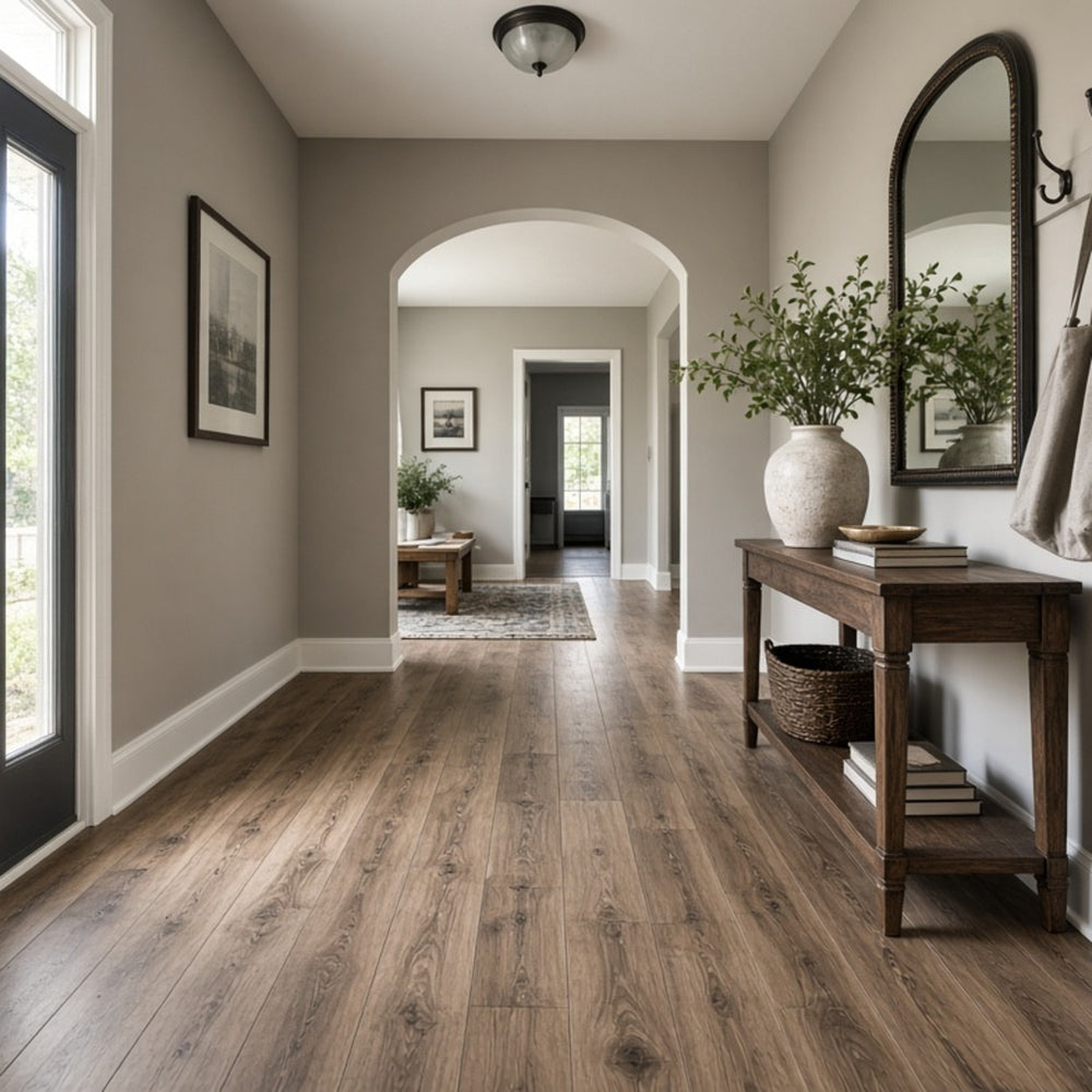 Character interior in an older Amherst home