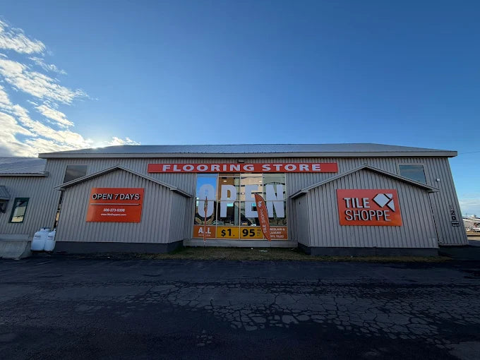 The Tile Shoppe Moncton flooring and tile showroom