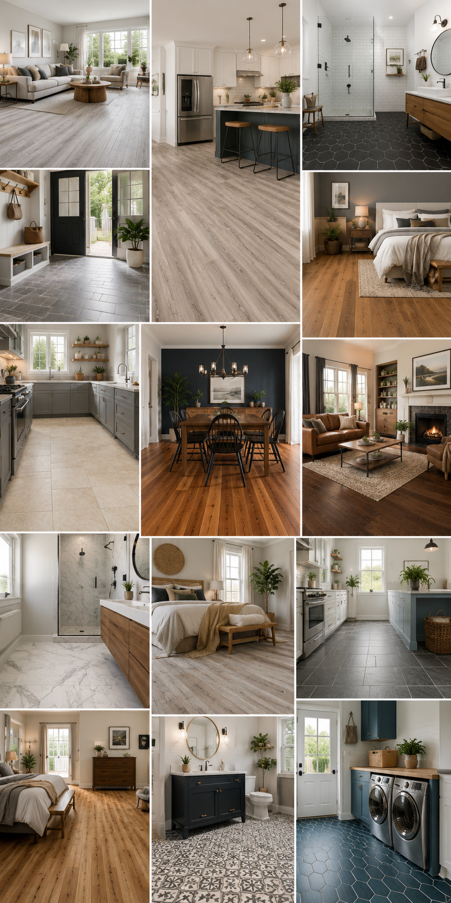 Flooring ideas for Sackville homes student rentals basements and renovation projects