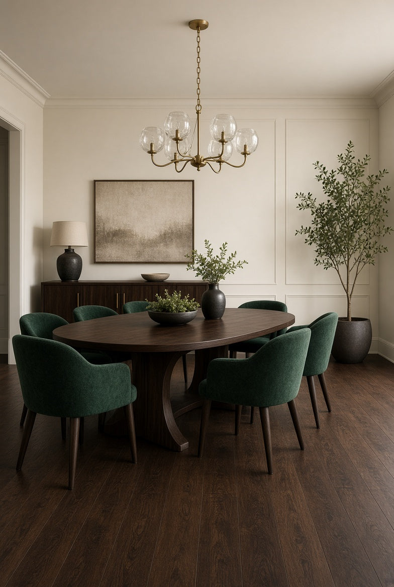 Hardwood flooring in a Willowdale home