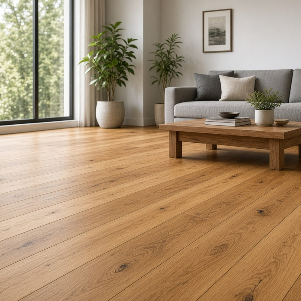 Hardwood flooring in an Oshawa home