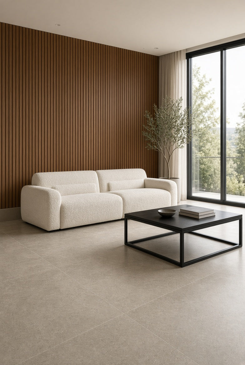Large format tile for a Willowdale project