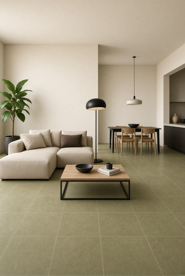 Floor tile for a Willowdale home