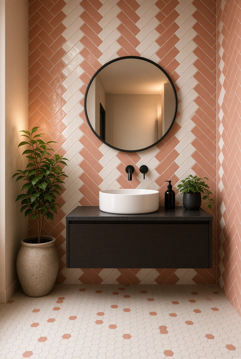 Bathroom tile for a Willowdale renovation