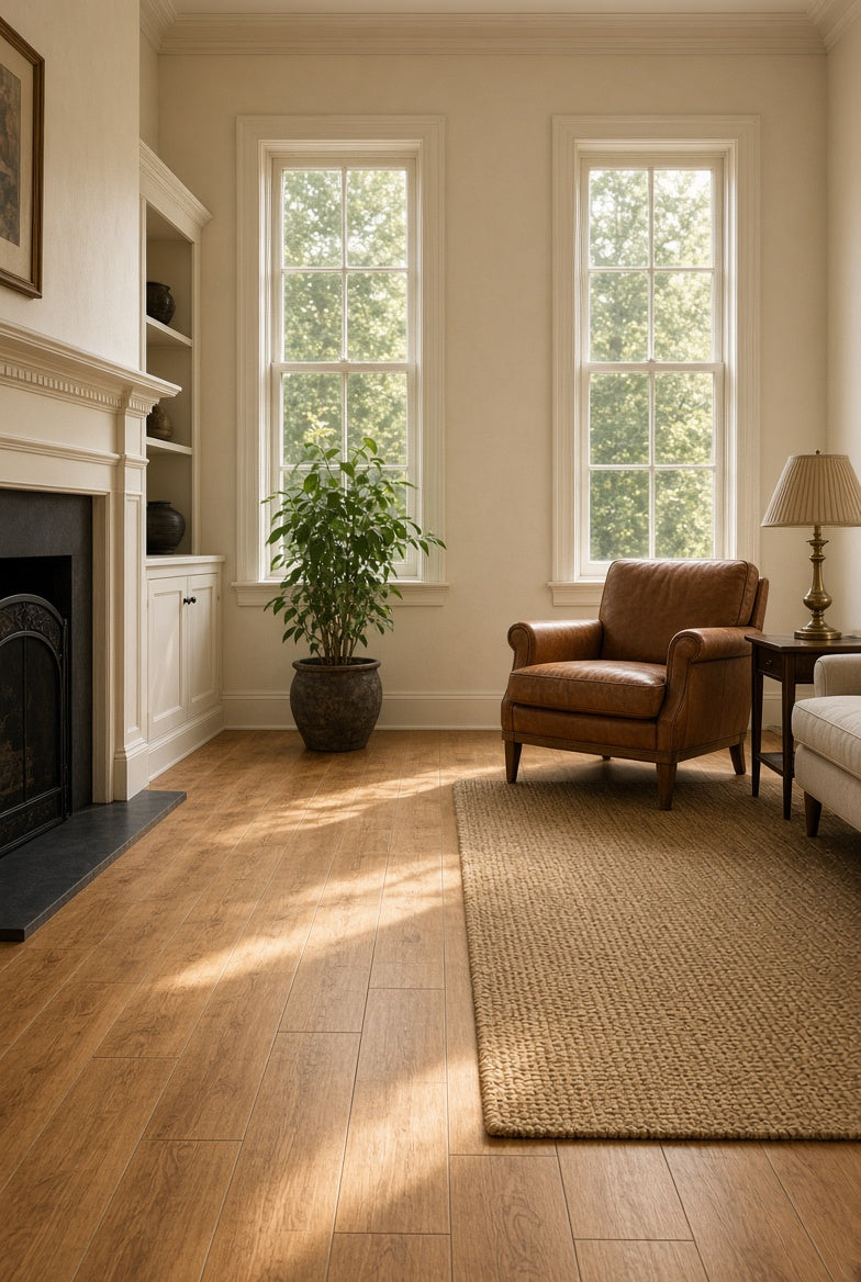 Warm flooring in a Willowdale detached home