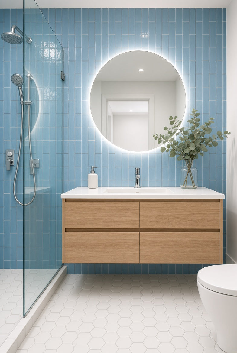 Wall tile for a Willowdale renovation