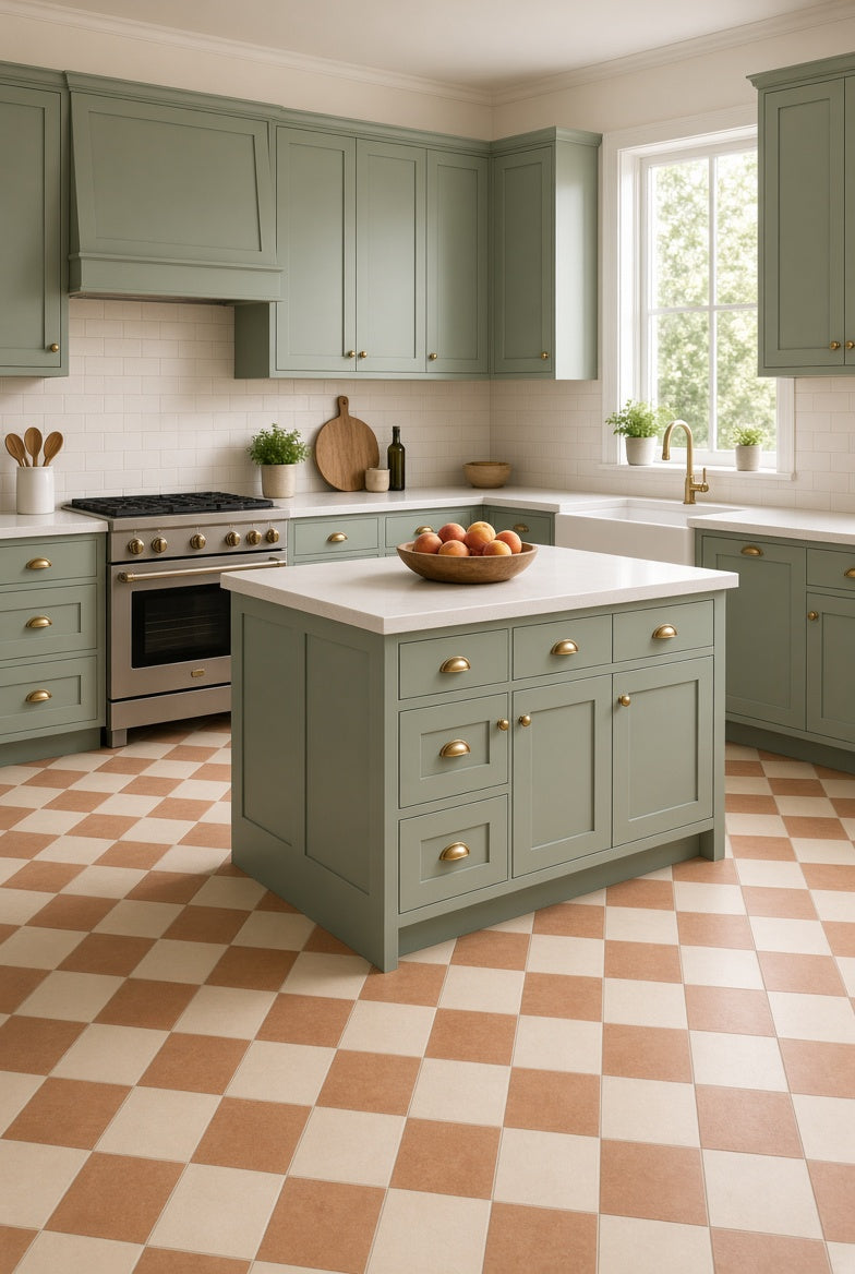 Porcelain or ceramic tile in a Campbellton bathroom or kitchen