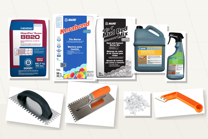 Flooring Installation Material