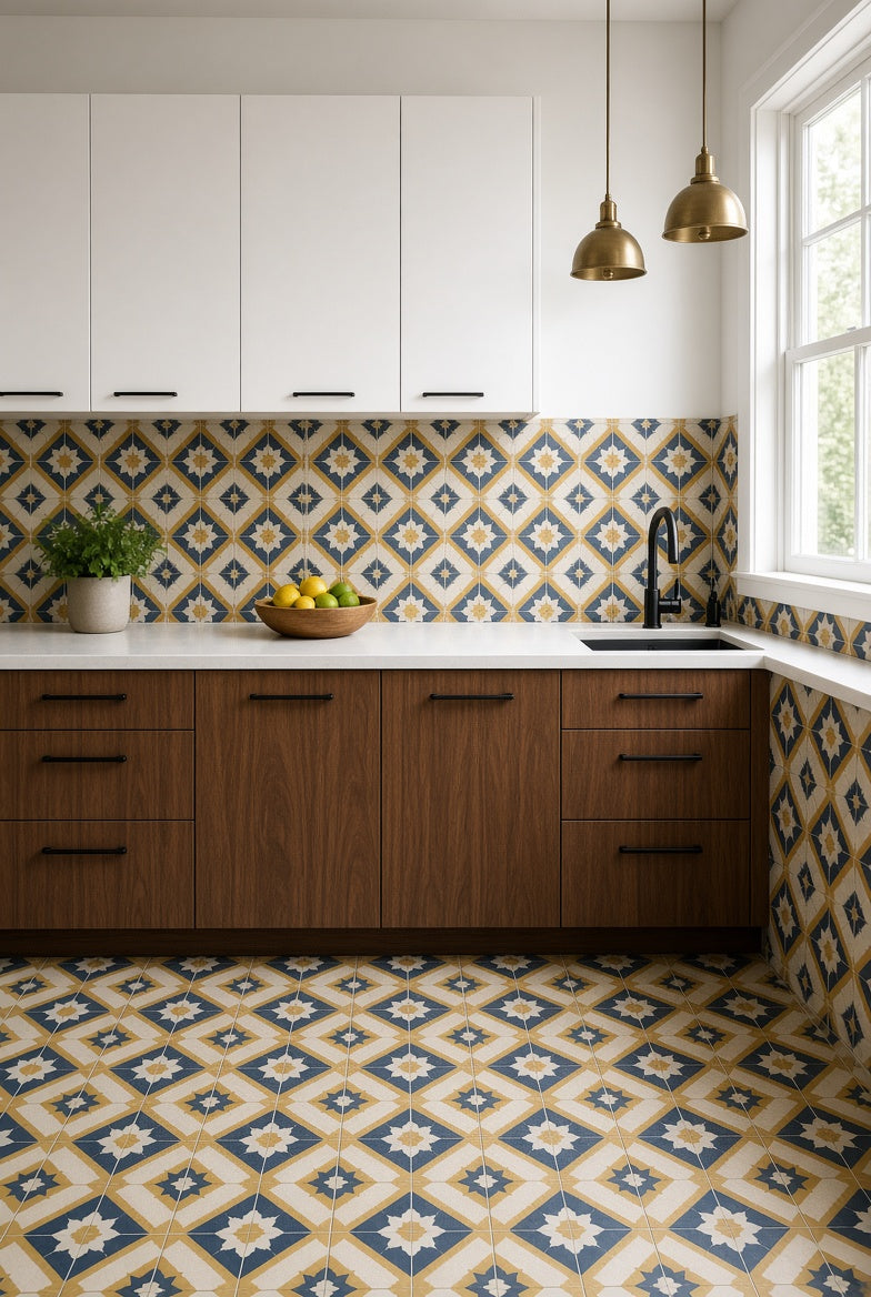 Kitchen tile for a Willowdale home